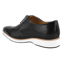 Load image into Gallery viewer, Jacob Small Croco Texture Casual Oxford Style Dress Shoes For Men
