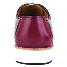 Load image into Gallery viewer, Jacob Small Croco Texture Casual Oxford Style Dress Shoes For Men
