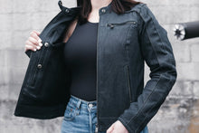 Load image into Gallery viewer, Jada - Women's Thunder Denim Jacket
