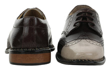 Load image into Gallery viewer, Janny Leather Oxford Style Dress Shoes

