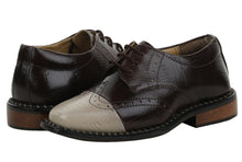 Load image into Gallery viewer, Janny Leather Oxford Style Dress Shoes
