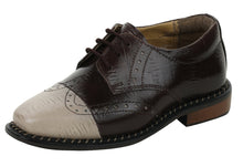 Load image into Gallery viewer, Janny Leather Oxford Style Dress Shoes
