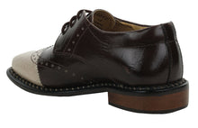 Load image into Gallery viewer, Janny Leather Oxford Style Dress Shoes
