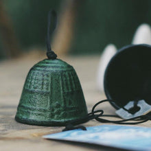 Load image into Gallery viewer, Japanese Iron Wind Chime Retro Hanging Bell Outdoor Hanging Wind Bell Suit For Home Car Decoration Wind Chimes For Home Garden Hanging Good Luck Blessing
