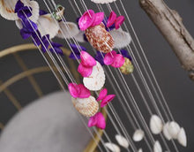 Load image into Gallery viewer, Japanese Wind Chimes Bells Hanging Ornaments Mobile Portable Waterproof Outdoor Wind-chime Mediterranean Style Home Garden Yard Decoration Natural Shell Wind Chimes Birthday Gifts
