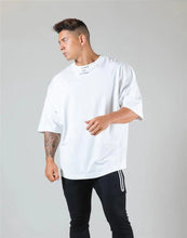 Load image into Gallery viewer, Enhance Your Gym Game with the JAPAN&amp;UK Cotton Shirt!
