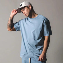 Load image into Gallery viewer, Enhance Your Gym Game with the JAPAN&amp;UK Cotton Shirt!
