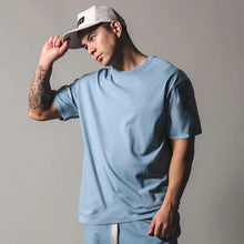 Load image into Gallery viewer, Enhance Your Gym Game with the JAPAN&amp;UK Cotton Shirt!
