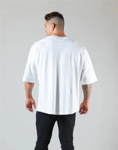 Load image into Gallery viewer, Enhance Your Gym Game with the JAPAN&amp;UK Cotton Shirt!
