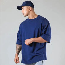 Load image into Gallery viewer, Enhance Your Gym Game with the JAPAN&amp;UK Cotton Shirt!
