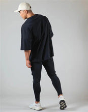 Load image into Gallery viewer, Enhance Your Gym Game with the JAPAN&amp;UK Cotton Shirt!
