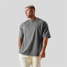 Load image into Gallery viewer, Enhance Your Gym Game with the JAPAN&amp;UK Cotton Shirt!
