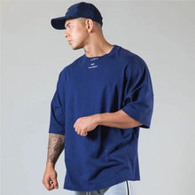 Load image into Gallery viewer, Enhance Your Gym Game with the JAPAN&amp;UK Cotton Shirt!
