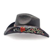 Load image into Gallery viewer, Peter Grimm Jaro - Straw Cowgirl Hat
