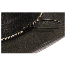 Load image into Gallery viewer, Resistol Jason Aldean Asphalt Cowboy - Mexican Palm Straw Cowboy Hat
