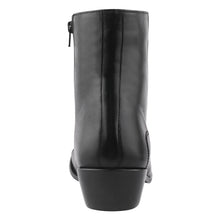 Load image into Gallery viewer, Jazzy Jackman Leather Ankle Length Boots for Men
