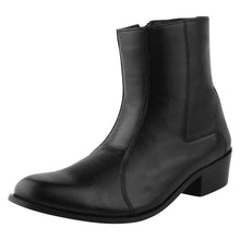 Load image into Gallery viewer, Jazzy Jackman Leather Ankle Length Boots for Men
