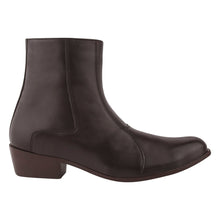Load image into Gallery viewer, Jazzy Jackman Leather Ankle Length Boots for Men
