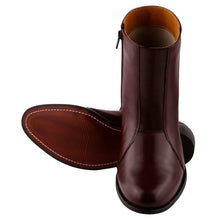 Load image into Gallery viewer, Jazzy Jackman Leather Ankle Length Boots for Men
