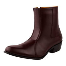 Load image into Gallery viewer, Jazzy Jackman Leather Ankle Length Boots for Men
