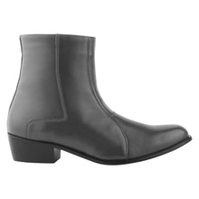 Load image into Gallery viewer, Jazzy Jackman Leather Ankle Length Boots for Men
