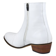 Load image into Gallery viewer, Jazzy Jackman Leather Ankle Length Boots for Men
