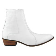 Load image into Gallery viewer, Jazzy Jackman Leather Ankle Length Boots for Men
