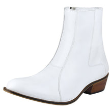 Load image into Gallery viewer, Jazzy Jackman Leather Ankle Length Boots for Men
