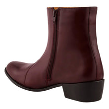 Load image into Gallery viewer, Jazzy Jackman Leather Ankle Length Boots for Men
