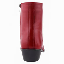 Load image into Gallery viewer, Jazzy Jackman Leather Ankle Length Boots for Men
