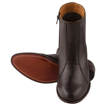 Load image into Gallery viewer, Jazzy Jackman Leather Ankle Length Boots for Men
