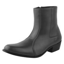 Load image into Gallery viewer, Jazzy Jackman Leather Ankle Length Boots for Men
