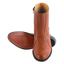 Load image into Gallery viewer, Jazzy Jackman Leather Ankle Length Boots for Men
