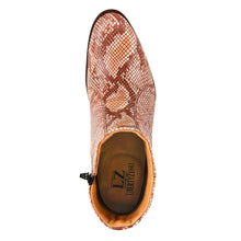 Load image into Gallery viewer, Jazzy Jackman Leather Print Ankle Length Boots
