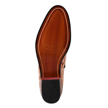 Load image into Gallery viewer, Jazzy Jackman Leather Print Ankle Length Boots

