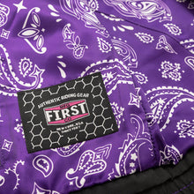 Load image into Gallery viewer, Jessica Women's Motorcycle Leather Vest - Purple - Limited Edition
