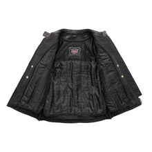 Load image into Gallery viewer, Jewel - Women's Motorcycle Leather Jacket
