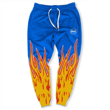 Load image into Gallery viewer, Flame - Joggers - Blue
