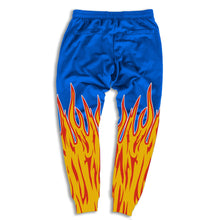 Load image into Gallery viewer, Flame - Joggers - Blue
