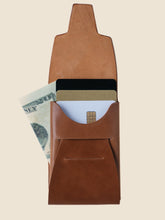 Load image into Gallery viewer, Johnny Slim - Natural Horween Shell Cordovan
