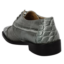 Load image into Gallery viewer, Joseph Leather Oxford Style Dress Shoes for Kids

