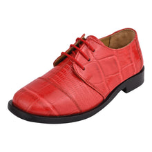 Load image into Gallery viewer, Joseph Leather Oxford Style Dress Shoes for Kids
