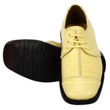 Load image into Gallery viewer, Joseph Leather Oxford Style Dress Shoes for Kids
