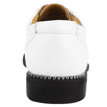 Load image into Gallery viewer, Jostin Genuine Leather Lizard Print Oxford Style Dress Shoes For Men
