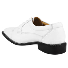 Load image into Gallery viewer, Jostin Genuine Leather Lizard Print Oxford Style Dress Shoes For Men
