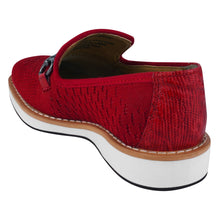 Load image into Gallery viewer, Joyce Textile Eva sole Style with Buckle Loafers for kids
