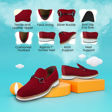 Load image into Gallery viewer, Joyce Textile Eva sole Style with Buckle Loafers for kids
