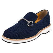 Load image into Gallery viewer, Joyce Textile Eva sole Style with Buckle Loafers for kids
