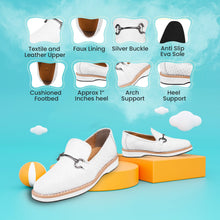 Load image into Gallery viewer, Joyce Textile Eva sole Style with Buckle Loafers for kids
