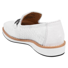 Load image into Gallery viewer, Joyce Textile Eva sole Style with Buckle Loafers for kids
